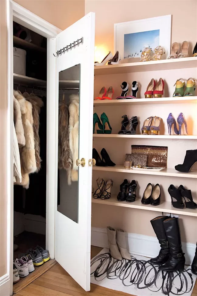 Hang a Mirror on the Door