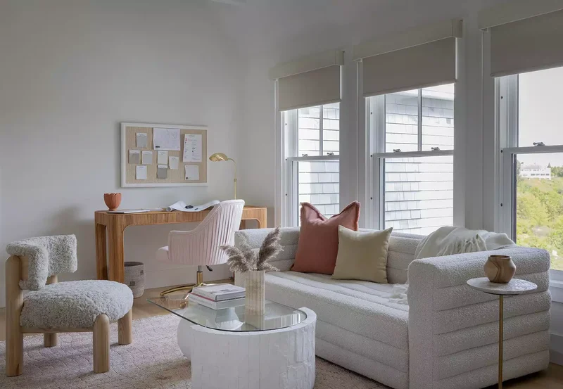 45 Home Office Decor Tips to Enhance Productivity & Style 20 Hang a Mood Board