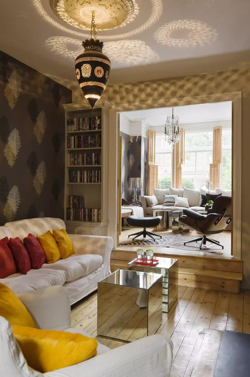 Hang a Moroccan Lantern