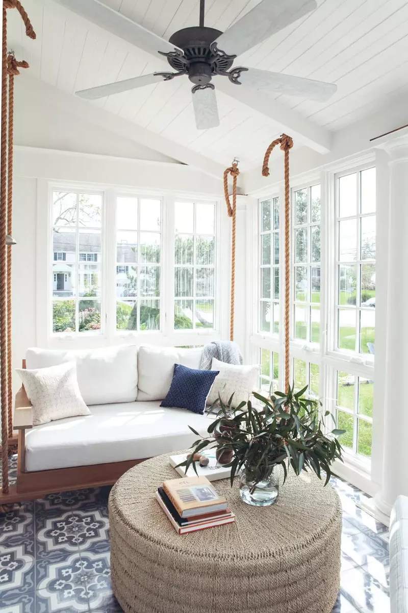 87 Home Decorating Ideas Perfect for Every Room You Have 74 Hang a Porch Swing