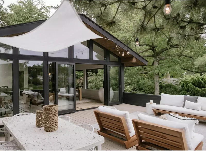 57 Stunning Garden Decor Ideas to Transform Your Outdoor Space 50 Hang a Sailcloth Cover