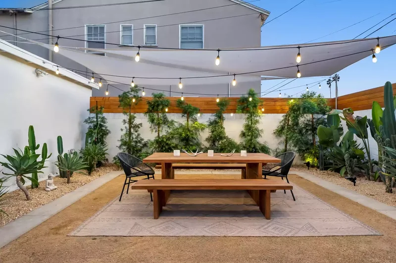 50 Beautiful Patio Cover Ideas for Every Budget Level 41 Hang a Shade Sail