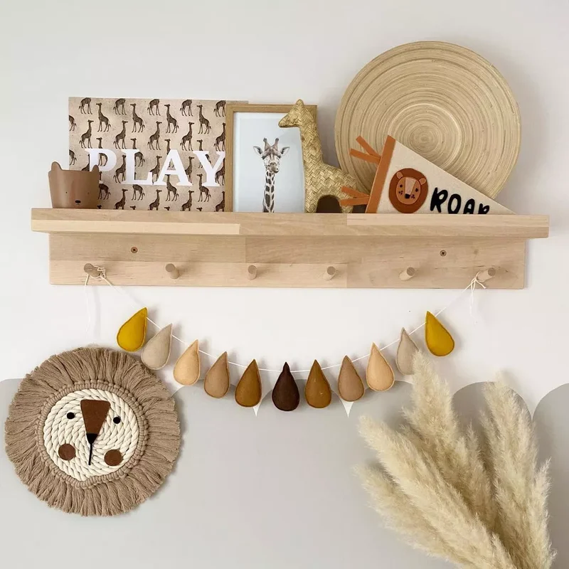 30 Stylish Playroom Storage Solutions to Tame Toy Chaos 6 Hang a Shelf