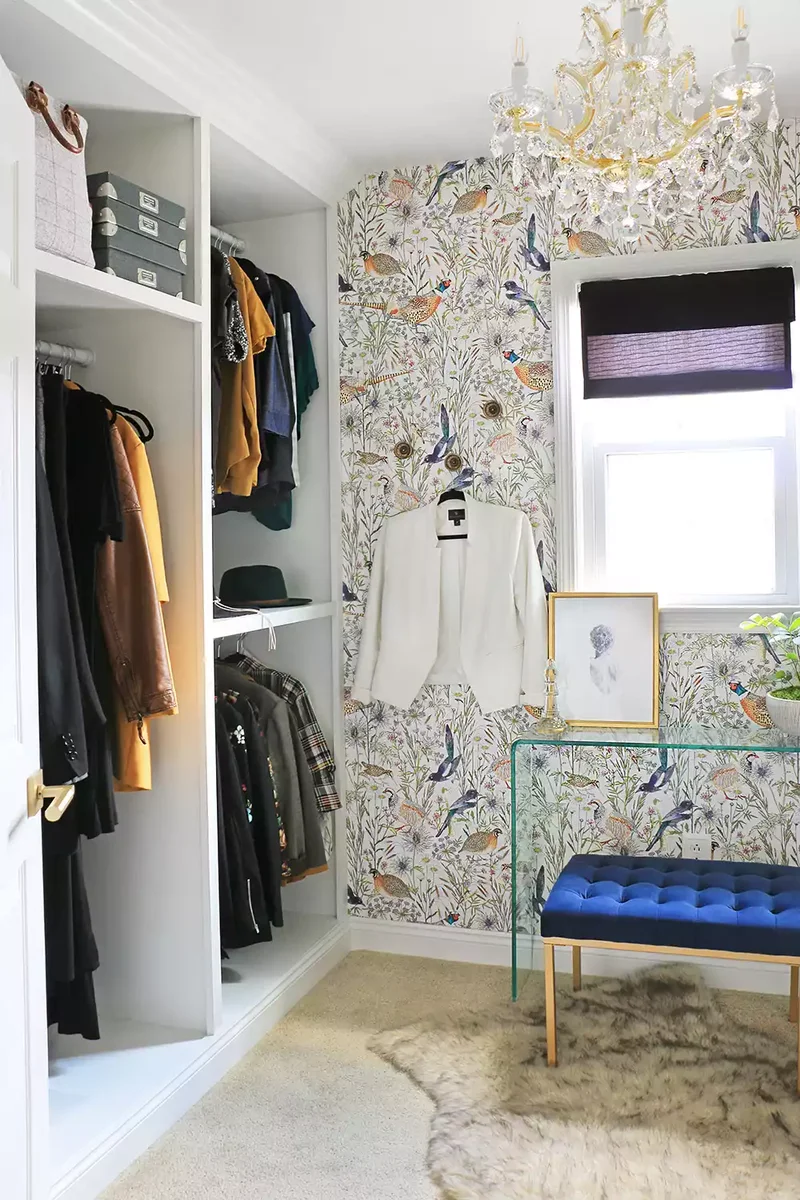 Hang a Sparkly Chandelier