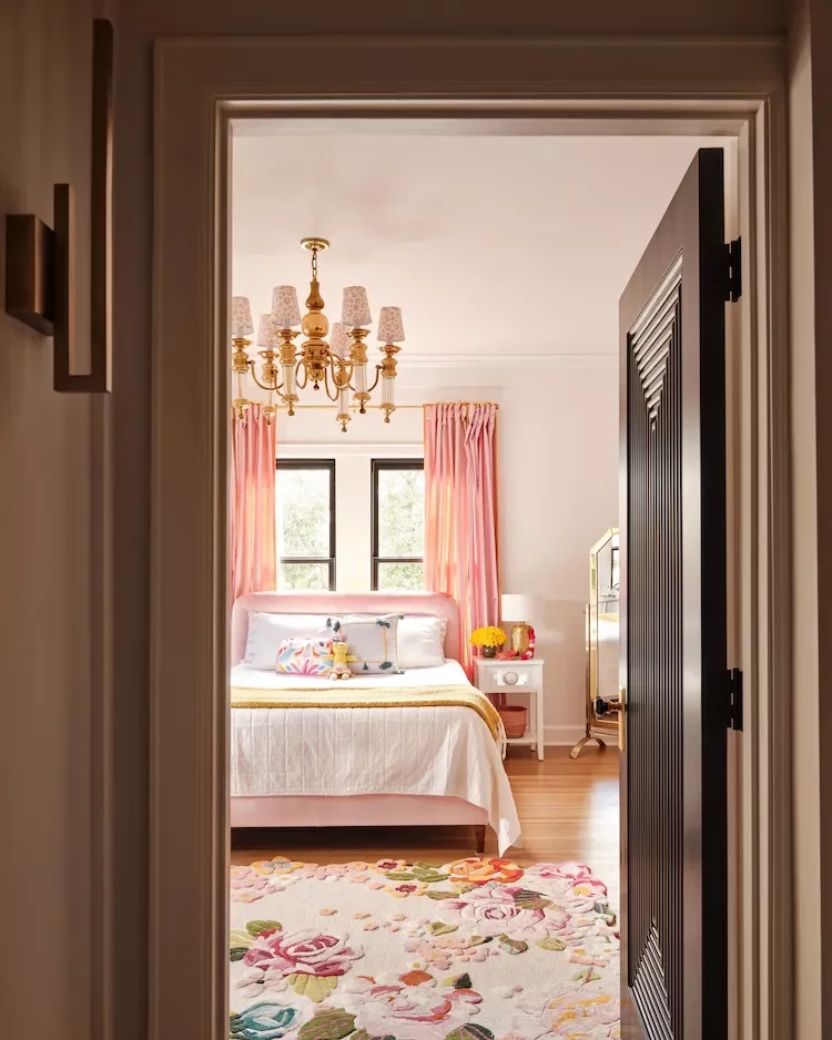 52 Creative and Stylish Teen Bedroom Design Inspirations 30 Hang a Statement Chandelier