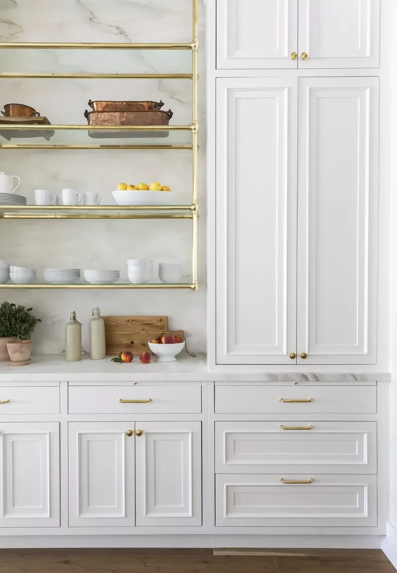 Hang a Wall-Mounted Shelf