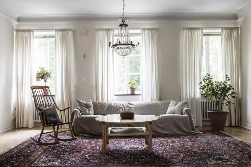 Hang an Antique Chandelier