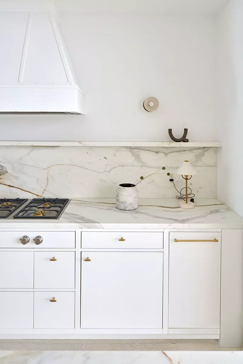 33 Kitchen Renovation Ideas From DIY Updates to Full Remodels 5 Hang an Extra-Long Shelf