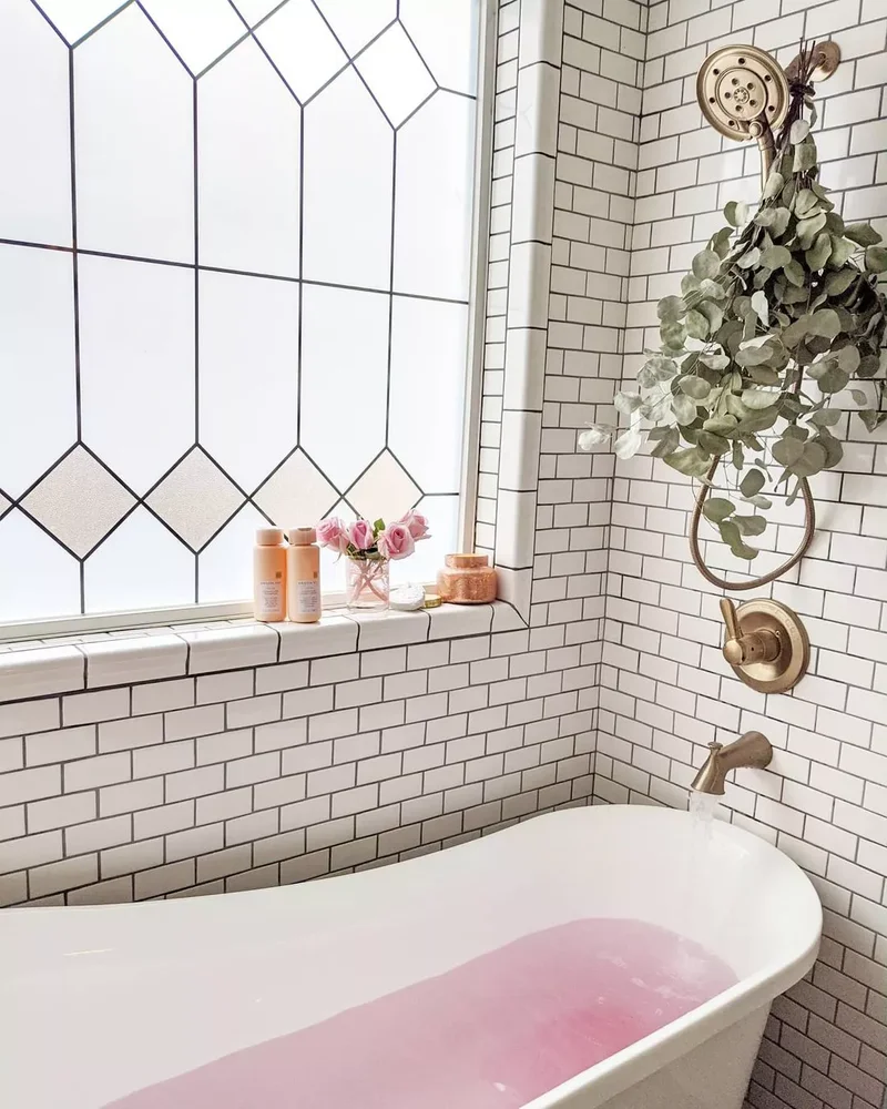 Hanging Eucalyptus in the Shower