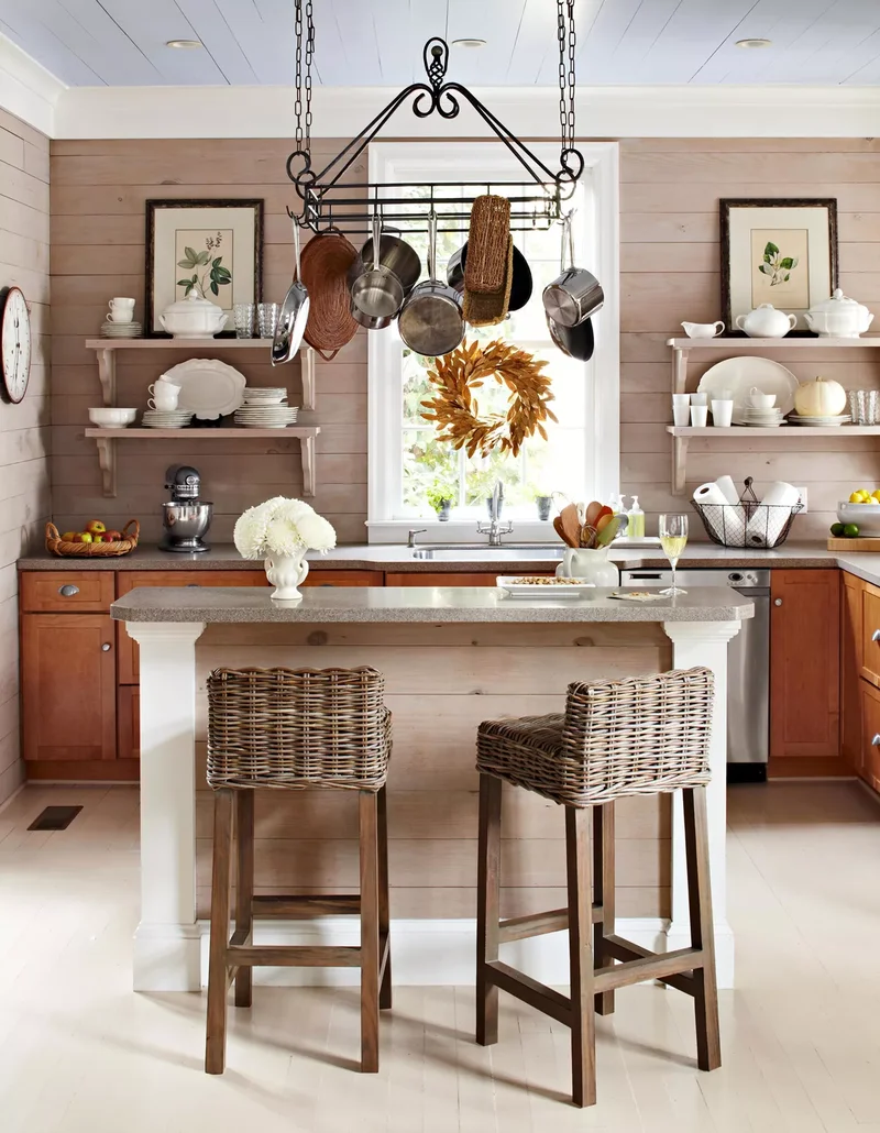 15 Stylish Pot Rack Ideas to Organize Your Cookware 3 Hanging Pot Racks