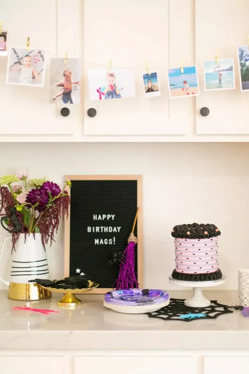 Happy Birthday Letter Board