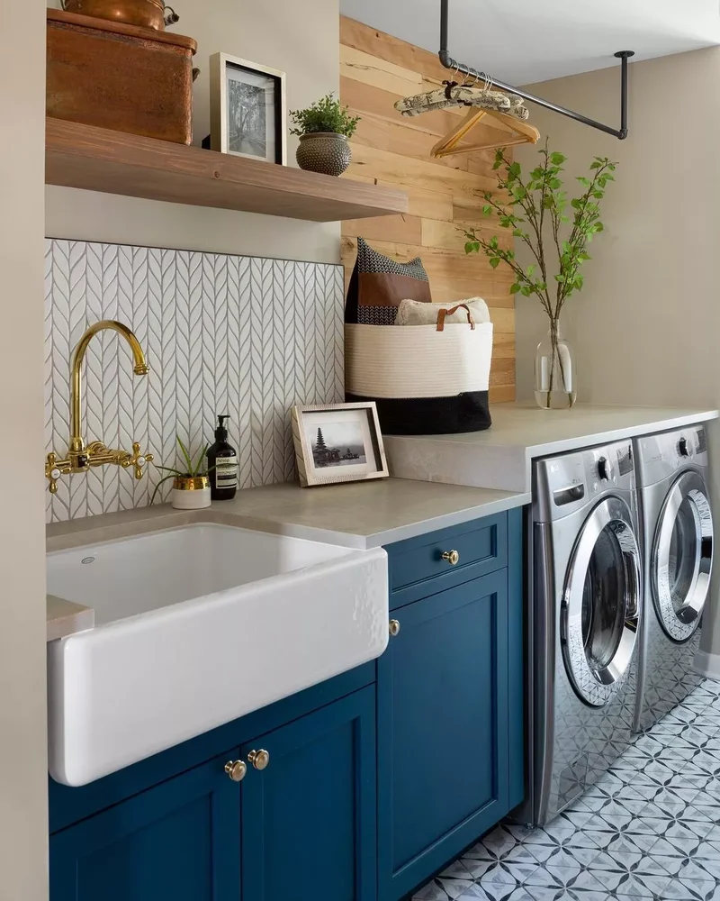 13 Laundry Room Sink Designs You'll Love and Want to Steal 6 Have Creative Knobs