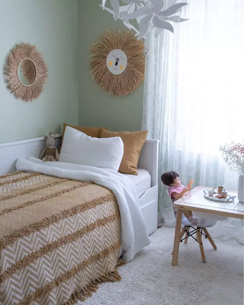 30 Beautiful Bedding Ideas to Make Your Bedroom Extra Cozy 21 Have Fun With Fringe