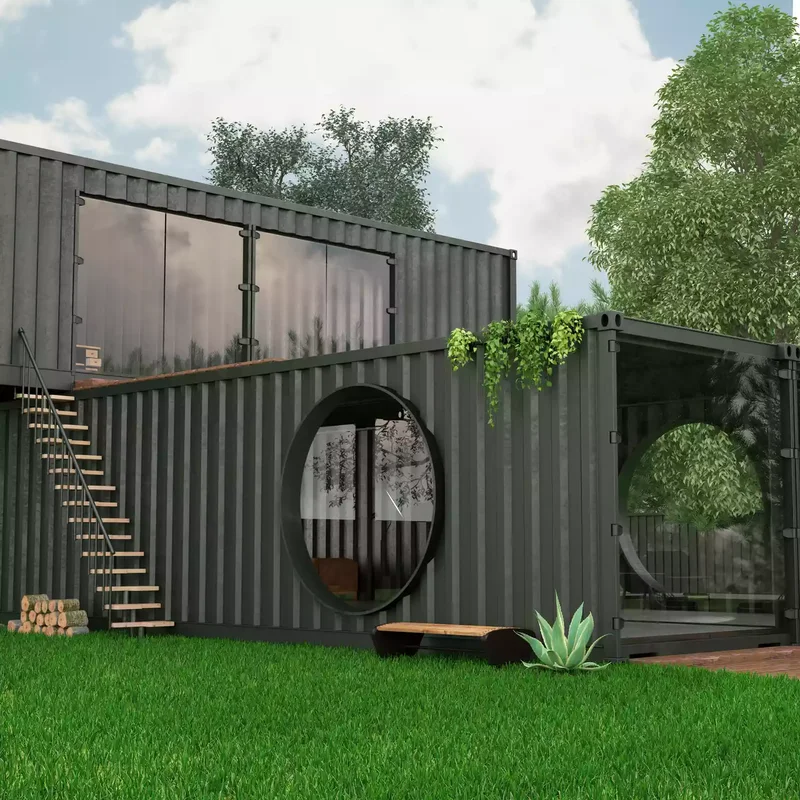 19 Creative Shipping Container Home Ideas Worth Exploring 9 Have Fun With Shapes
