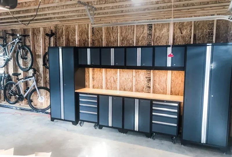 Heavy-Duty Metal Cabinets