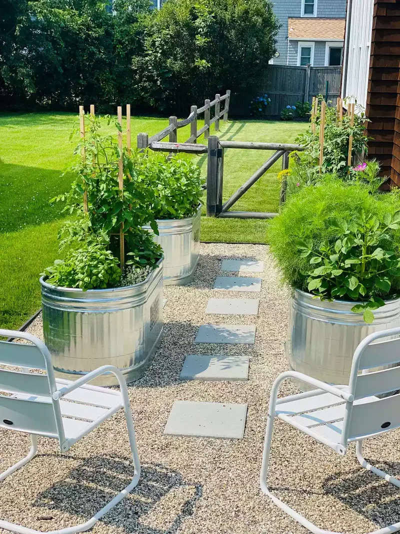 Herb Container Garden