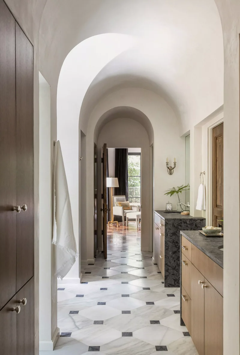 24 Beautiful Tile Flooring Ideas for Every Room in Your Home 23 Hexagonal Tile Floors