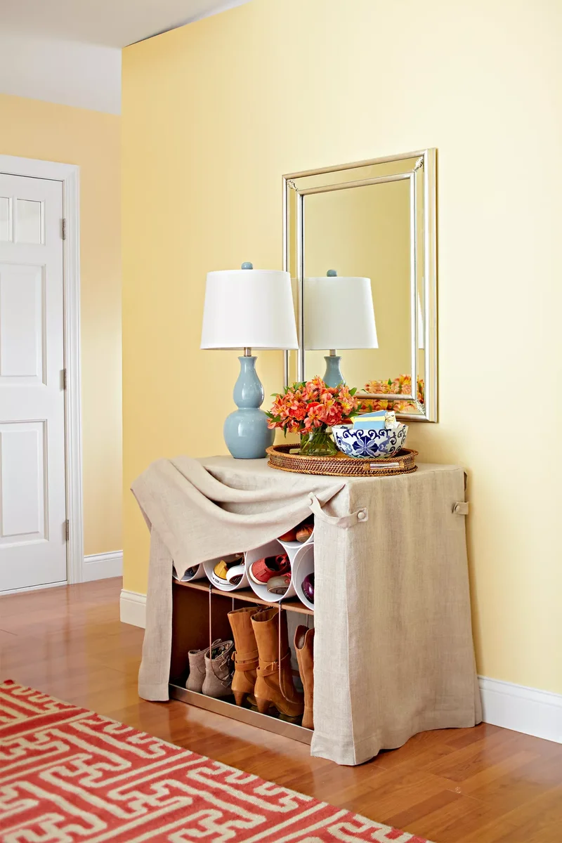 20 Stylish Entryway Decor Ideas to Welcome Guests Warmly 5 Hidden Entryway Storage