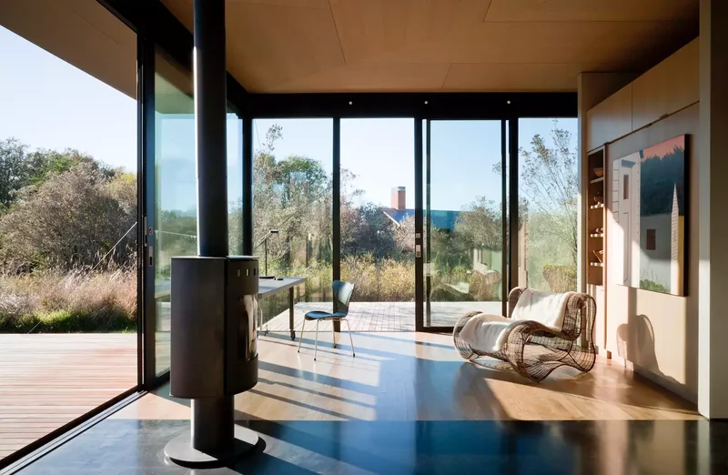 33 Space-Saving Murphy Bed Ideas We Love for Your Home 26 Hidden Murphy Bed (Closed)