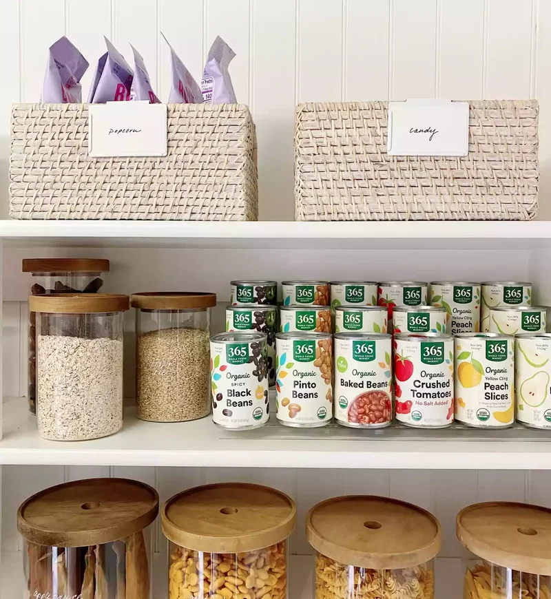 Hidden Snack Storage