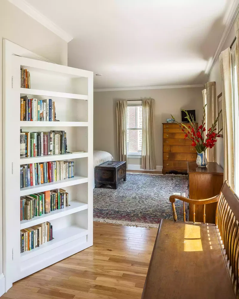 Hide It With a Bookcase