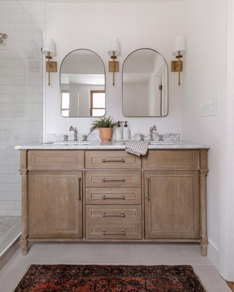 Hide Stains With a Dark Rug