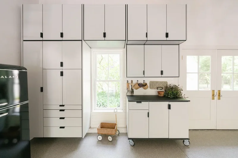 11 Creative Garage Shelving Solutions to Tame Your Clutter 11 Hide the Goods