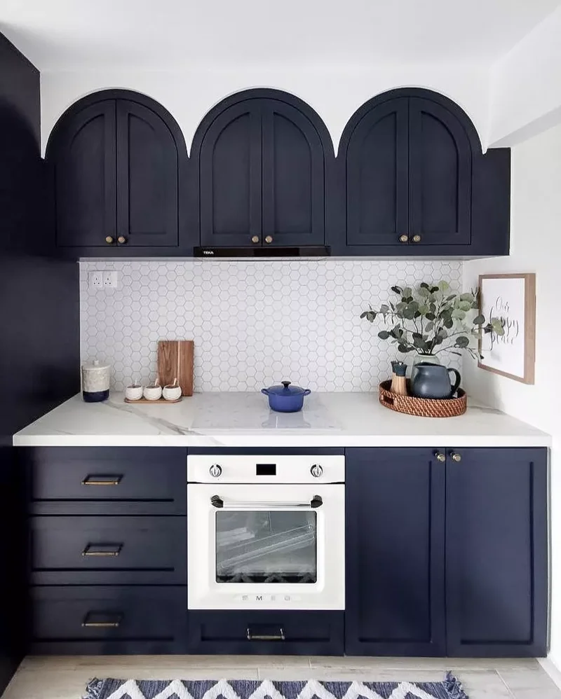 High-Contrast Cabinets