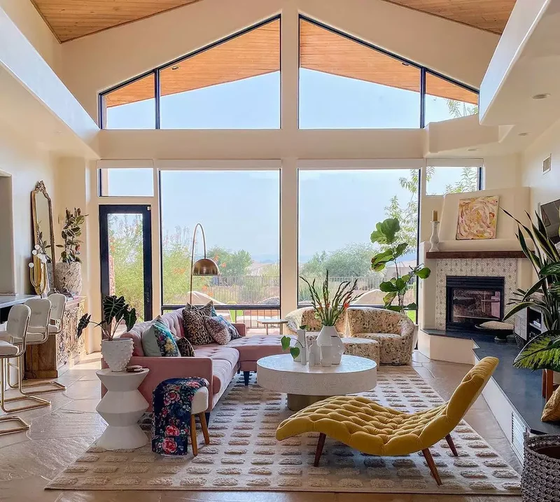 High Vaulted Ceiling