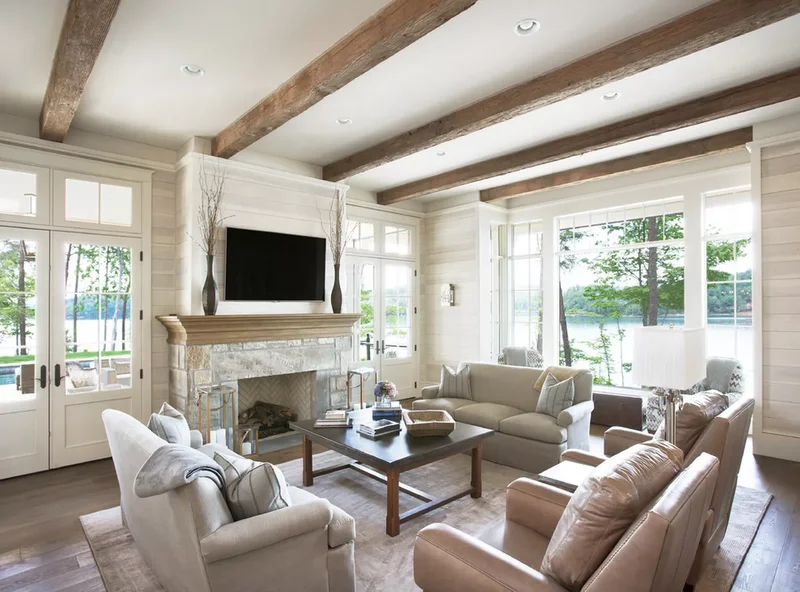 Highlight Exposed Beams