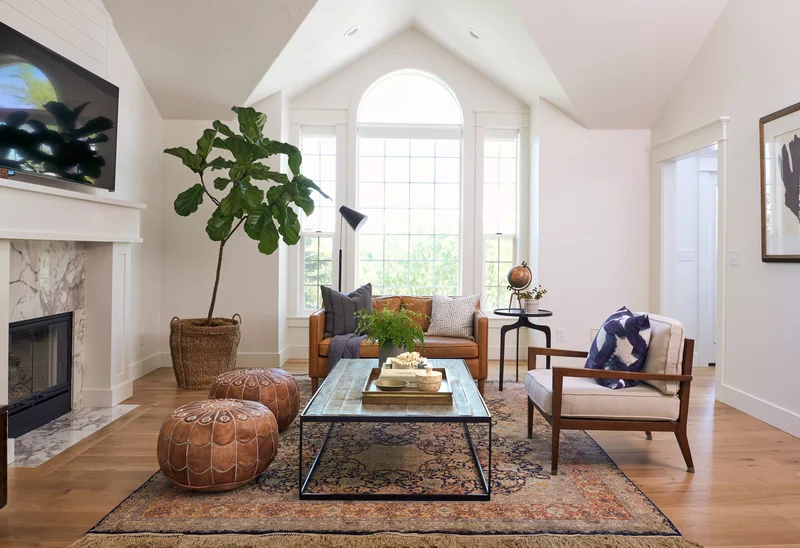 37 Modern Living Room Designs That Break All the Rules 28 Highlight Tall Ceilings