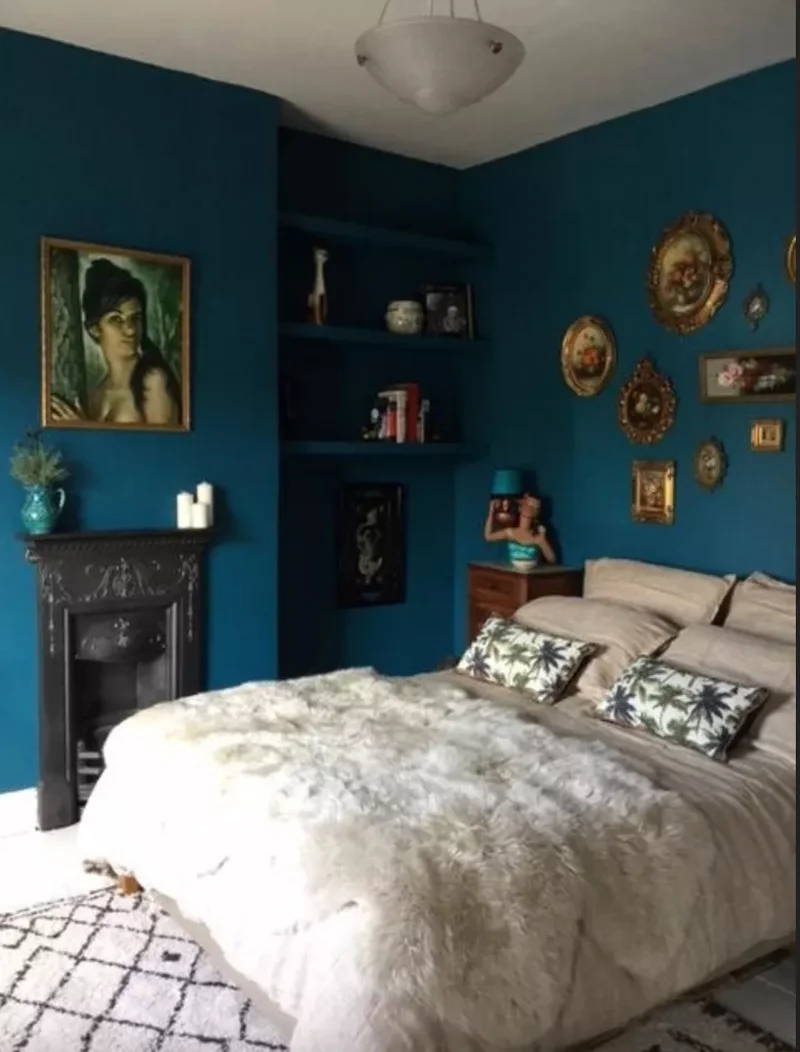 47 Bohemian Bedroom Designs That Feel Relaxed and Unique 36 Highlight a Collection