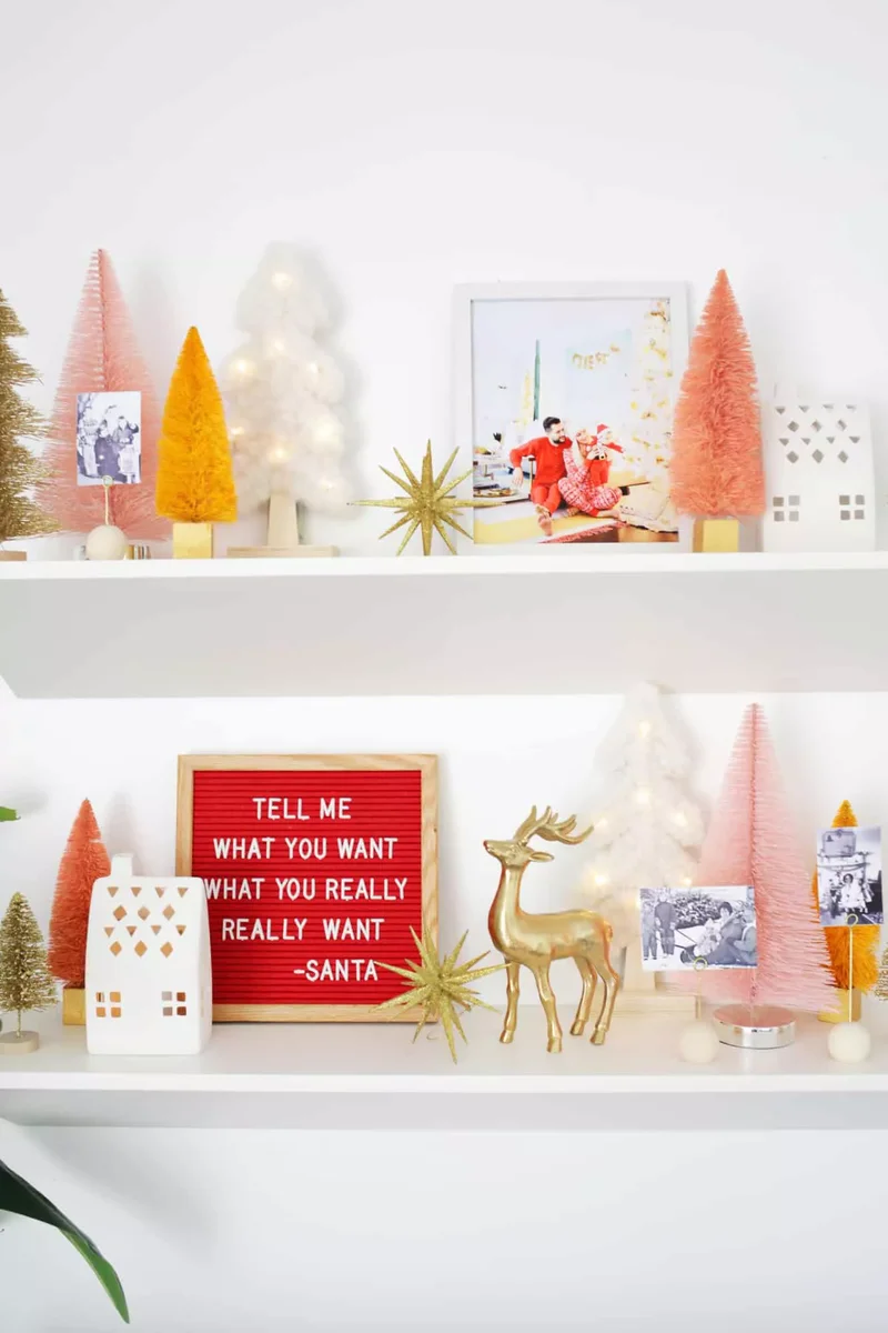 Holiday Letter Board