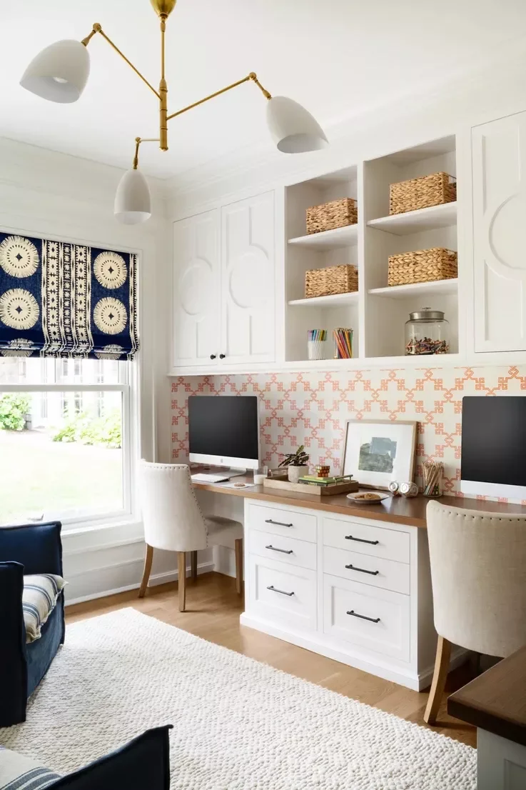 70 Home Office Ideas for Your Perfect Workspace Design 64 Home Office Decor