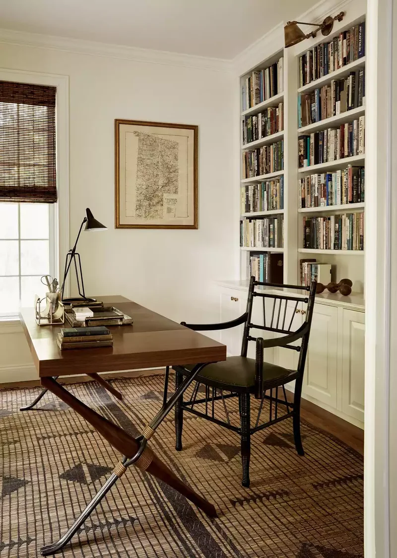 70 Home Office Ideas for Your Perfect Workspace Design 61 Home Office Library