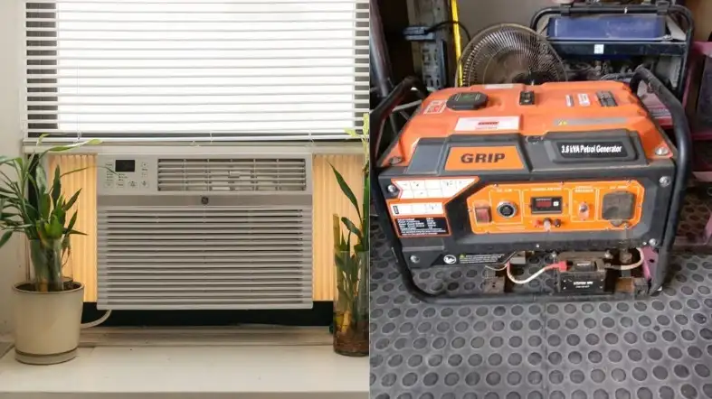 How Do You Determine The Right Size Generator For 13,500 BTU AC