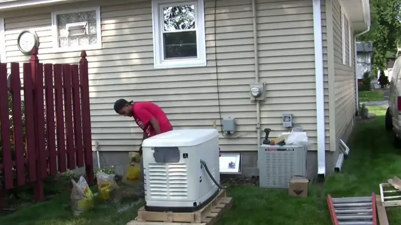 How Far Can A Standby Generator Be From The House