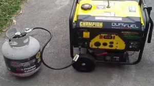 How Long Will A Generator Run On Propane