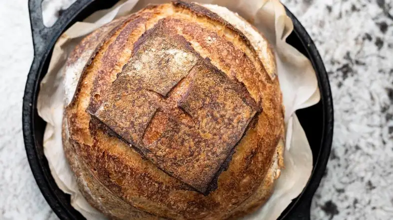 How To Bake A Tartine Bread In A Dutch Oven