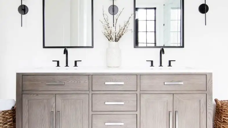 How To Choose The Right Size Mirror For A 42-Inches Vanity