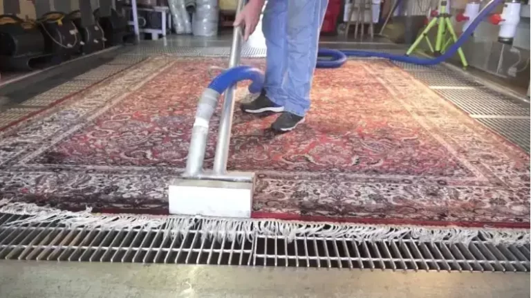 How To Clean A Silk Rug