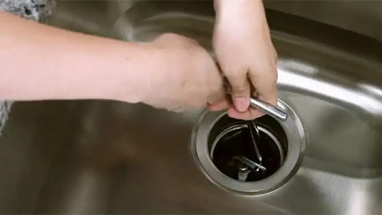   How To Fix A Garbage Disposal With Allen Wrench