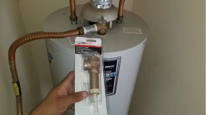 How To Fix Hot Water Heater Pressure Relief Valve