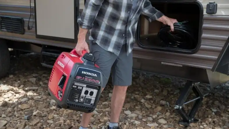 How To Hook Up A Generator To A Pop Up Camper