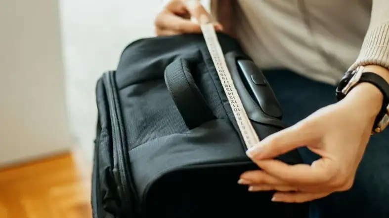 How To Measure The External Luggage Size
