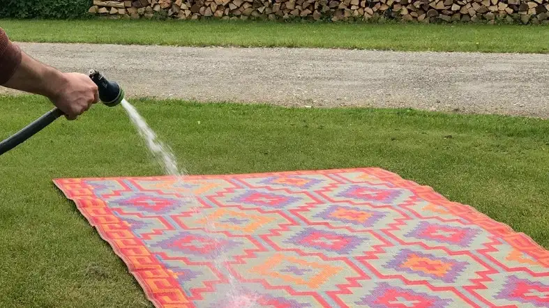 How To Take Care Of An Outdoor Rug On Grass