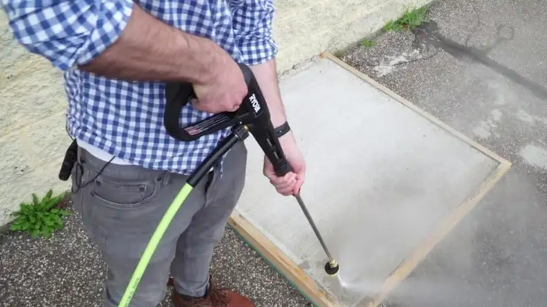 How To Use A Pressure Washer To Clean Concrete