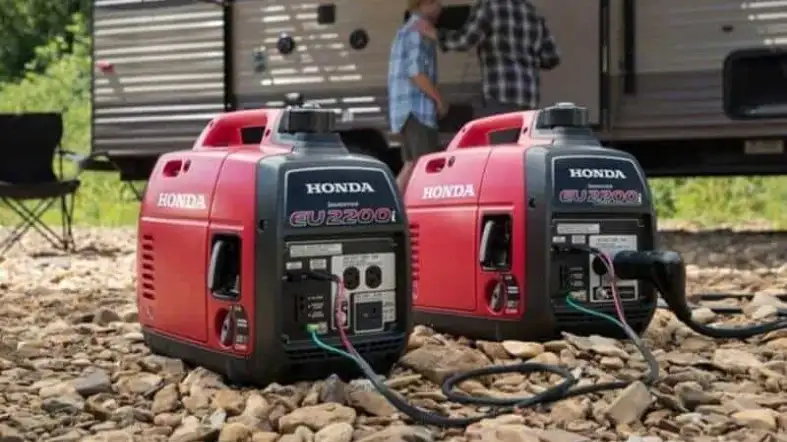 How big of a generator do you need for your camper