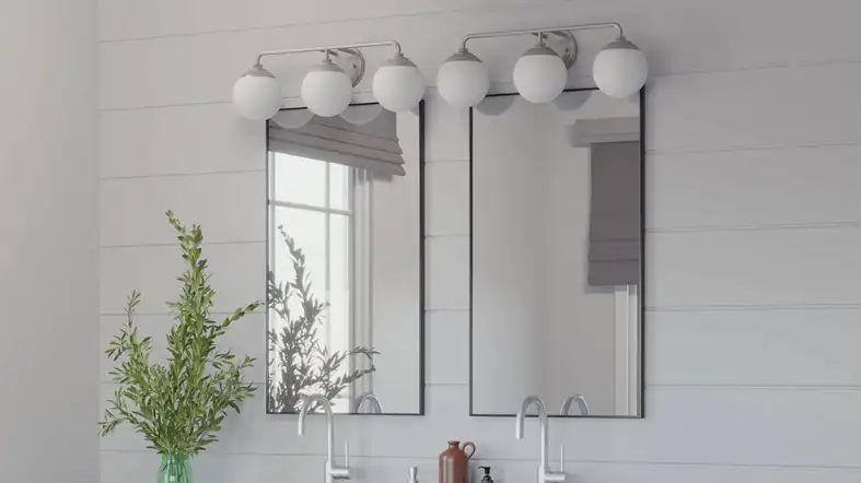 How to Choose the Right Paint for Your Vanity Light Fixture