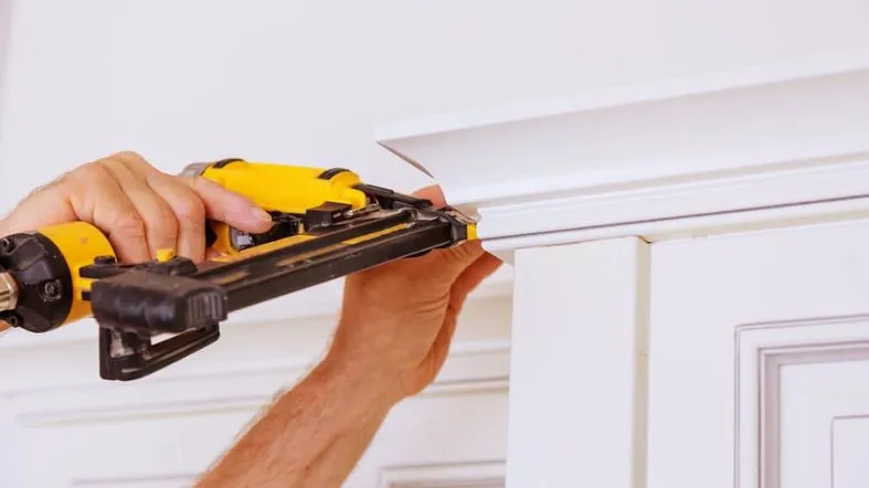 How to Correctly Measure and Choose the Right Nail Size for Crown Molding